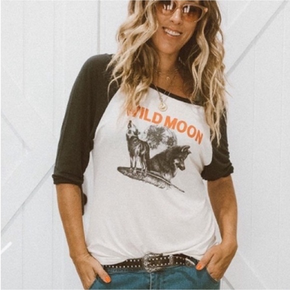 Spell Wild Moon Raglan - Picture 3 of 7